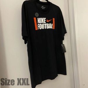 Men's Nike Football Tee Size XXL